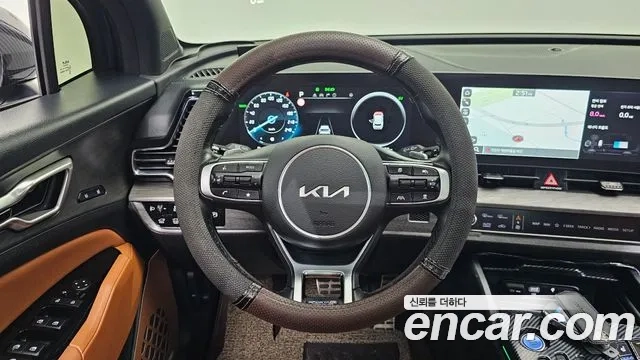 Kia Sportage 5th Generation Hybrid 2022 Синий из Кореи, фото 5