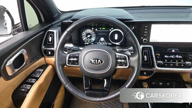 Kia Sorento 4th Generation 2021 Белый из Кореи, фото 5