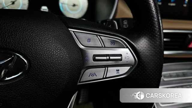 Hyundai The New Santa Fe 2020 Белый из Кореи, фото 5