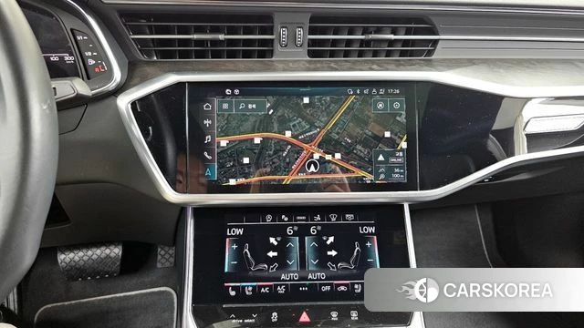 Audi A7 (4K) 2021 Черный из Кореи, фото 5