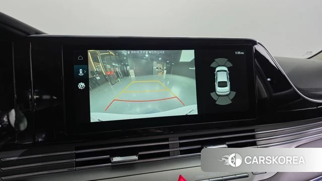 Hyundai The New Grandeur IG 2020 Белый из Кореи, фото 5