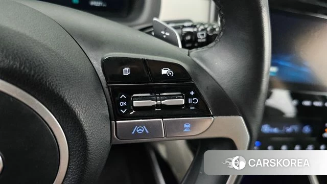 Hyundai Tucson Hybrid (NX4) 2023 Белый из Кореи, фото 5