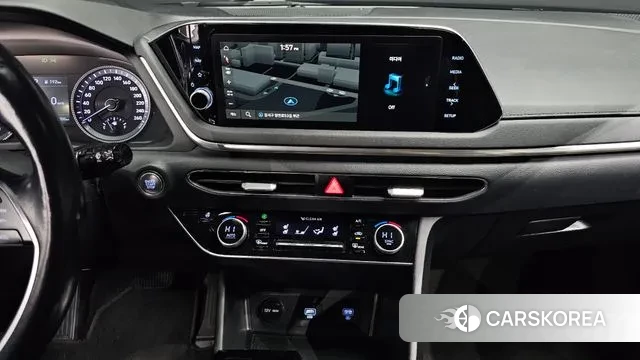 Hyundai Sonata (DN8) 2021 Черный из Кореи, фото 5