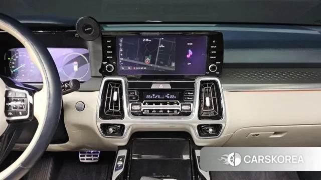 Kia Sorento 4th Generation 2022 Белый из Кореи, фото 5
