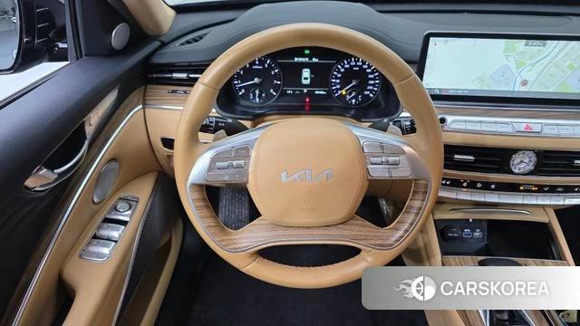 Kia The New K9 2nd generation 2022 Черный из Кореи, фото 5