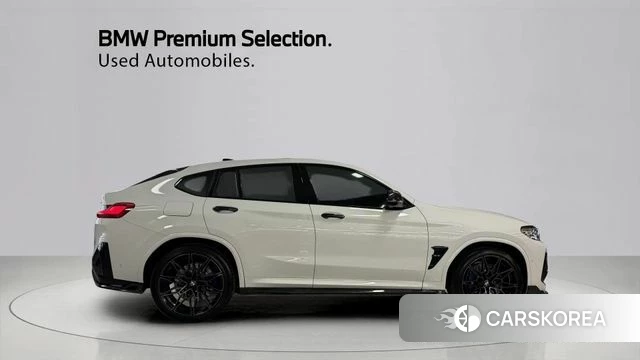 BMW X4M (G02) 2024 Белый из Кореи, фото 5