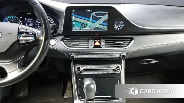 Hyundai Grandeur IG Hybrid 2018 Серый из Кореи, фото 5