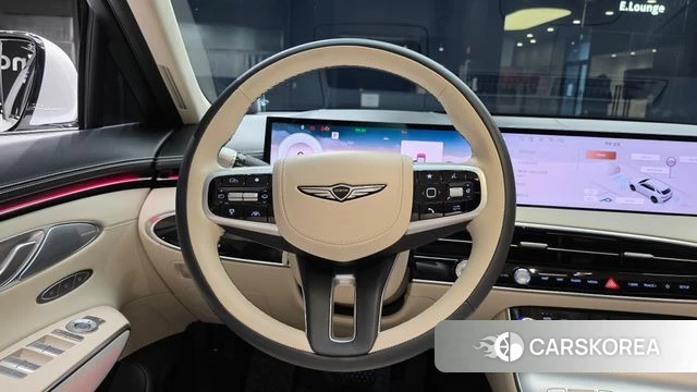 Genesis GV70 2025 Белый из Кореи, фото 5