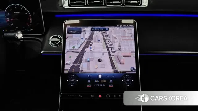 Mercedes-Benz S-Class W223 2023 Коричневый из Кореи, фото 5