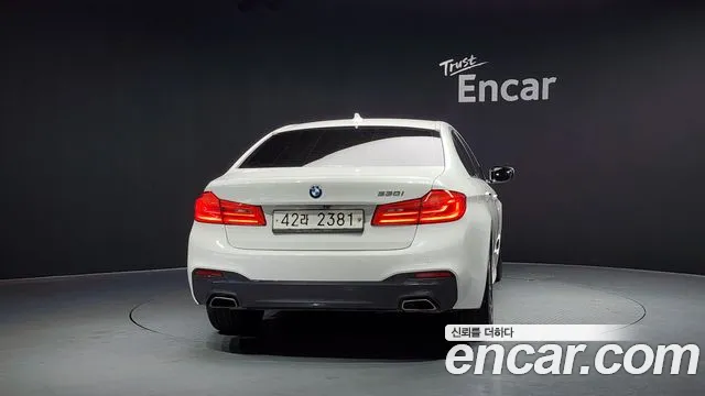 BMW 5 Series (G30) 2018 Белый из Кореи, фото 5