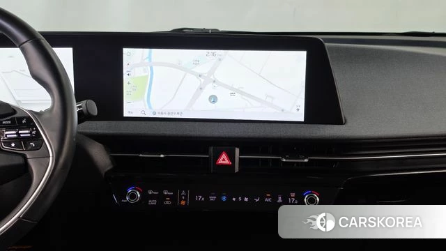 Kia EV6 2022 Серый из Кореи, фото 5
