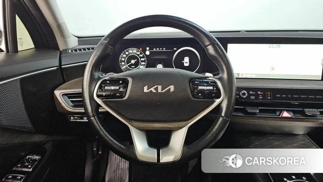 Kia K8 2023 Серый из Кореи, фото 5