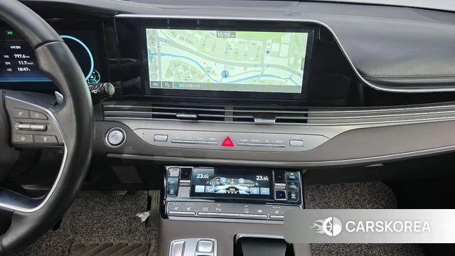 Hyundai The New Grandeur IG 2022 Цвет галактики из Кореи, фото 5