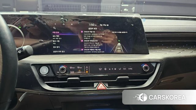 Kia K8 Hybrid 2023 Черный из Кореи, фото 5