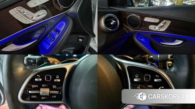 Mercedes-Benz GLC-Class X253 2020 Серебряный из Кореи, фото 5