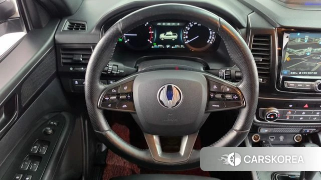 Ssangyong Rexton Sports Cannes 2020 Серый из Кореи, фото 5