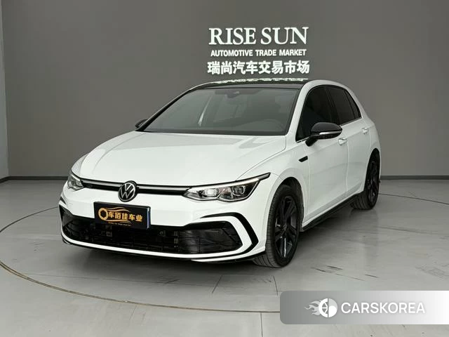 Volkswagen Golf 2021 Белый из Китая, фото 5