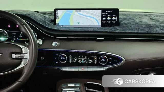 Genesis GV70 2022 Белый из Кореи, фото 5