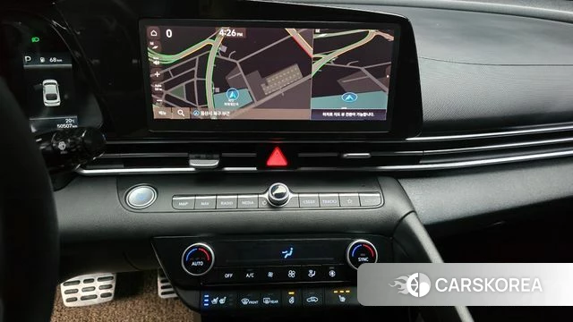 Hyundai Avante (CN7) 2021 Белый из Кореи, фото 5