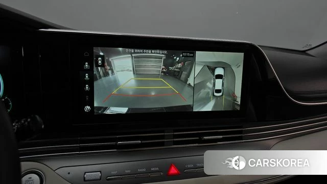 Hyundai The New Grandeur IG Hybrid 2022 Черный из Кореи, фото 5