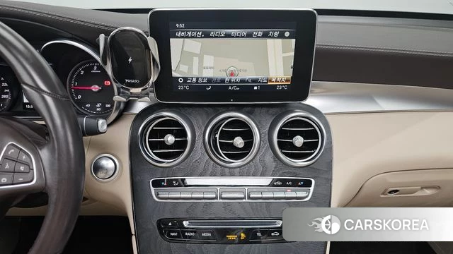 Mercedes-Benz GLC-Class X253 2018 Серый из Кореи, фото 5