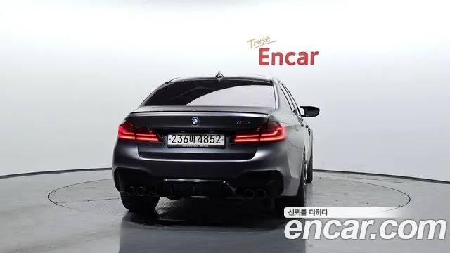 BMW M5 (F90) id 2660504 из Кореи 5