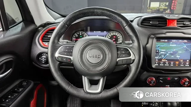Jeep Renegade 2018 Серый из Кореи, фото 5