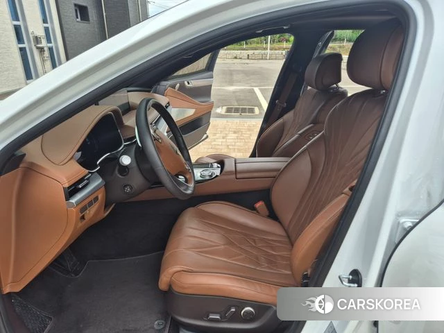 Genesis G80 (RG3) 2022 Белый из Кореи, фото 5