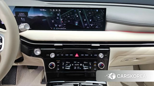 Genesis G80 (RG3) 2024 Черный из Кореи, фото 5