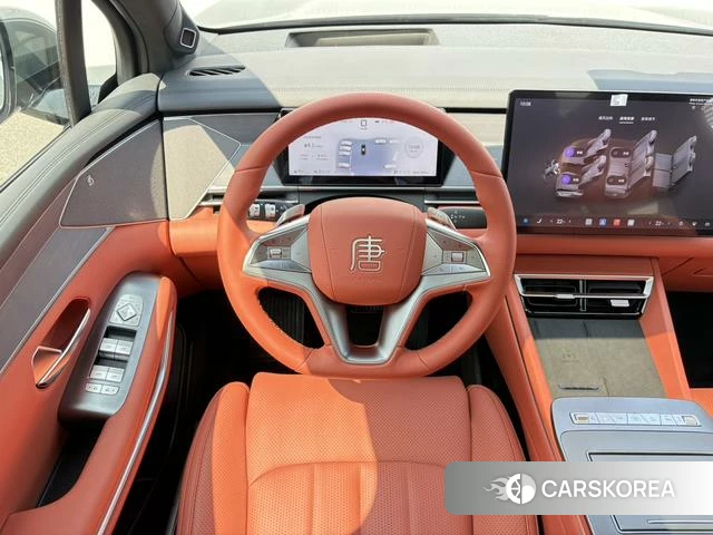BYD Tang L DM 2025 Серебристо-серый из Китая, фото 5