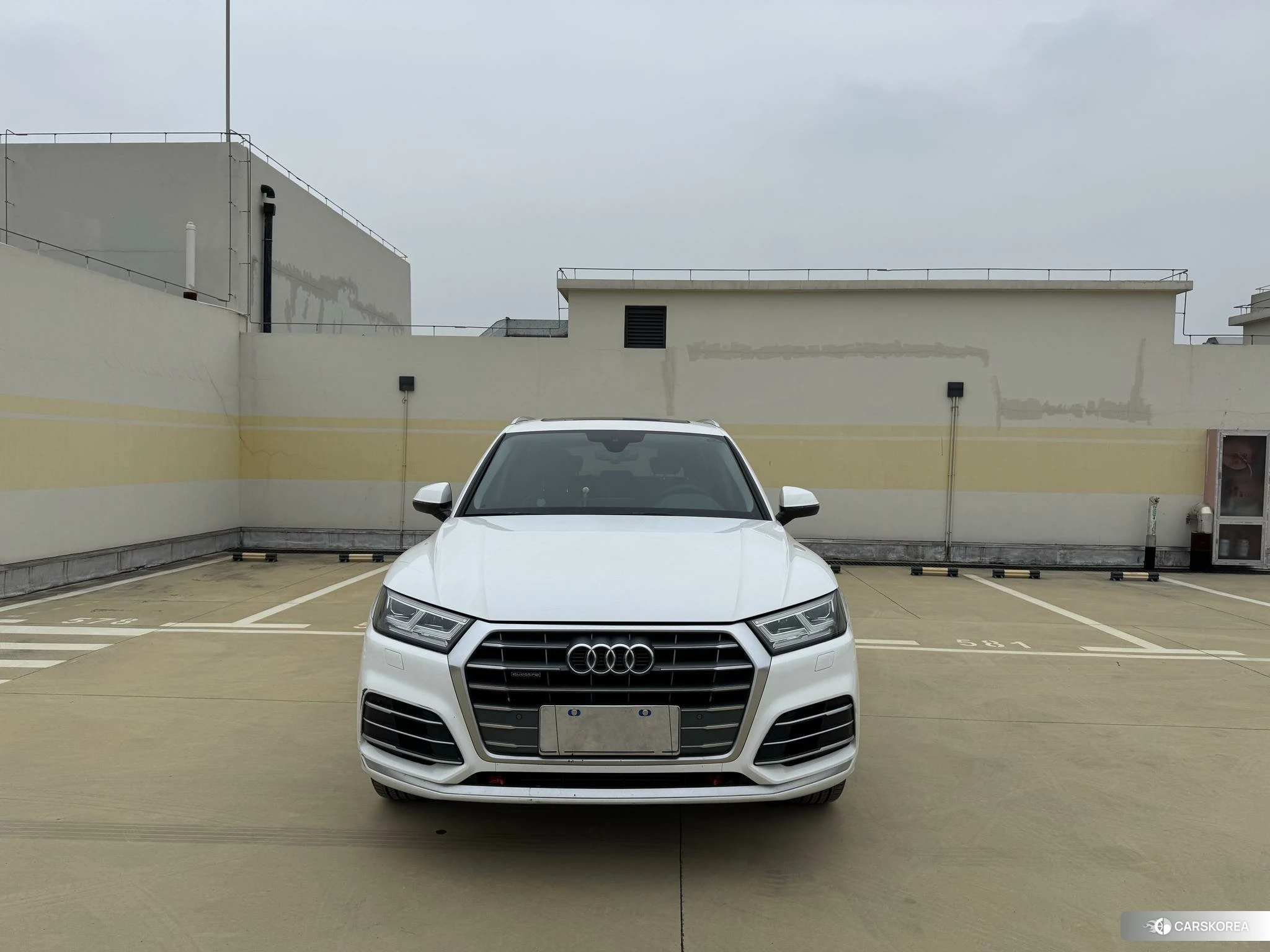 Audi Q5L 2019 Белый из Китая, фото 5