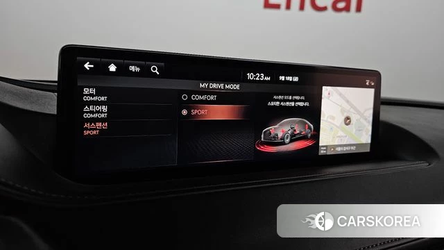 Genesis Electrified G80 (RG3) 2021 Черный из Кореи, фото 5