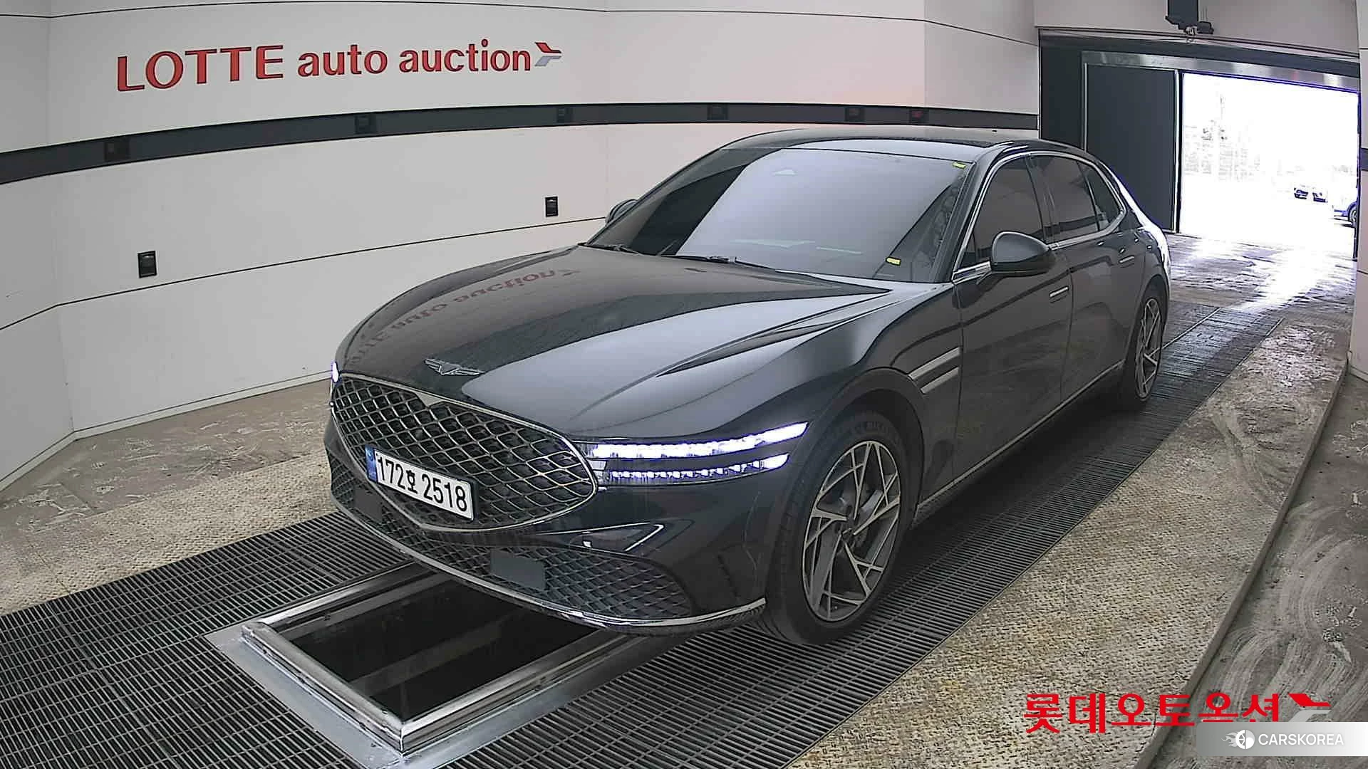 Hyundai G90 2023 Maui Black из Кореи, фото 5