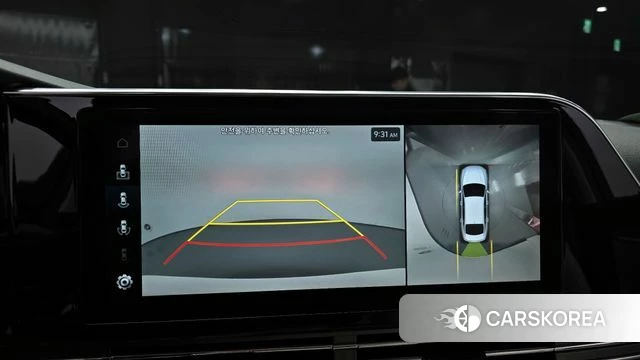 Hyundai The New Grandeur IG 2022 Белый из Кореи, фото 5