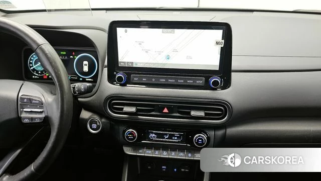 Hyundai The New Kona Hybrid 2022 Черный из Кореи, фото 5