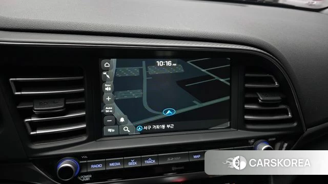 Hyundai The New Avante AD 2019 Белый из Кореи, фото 5