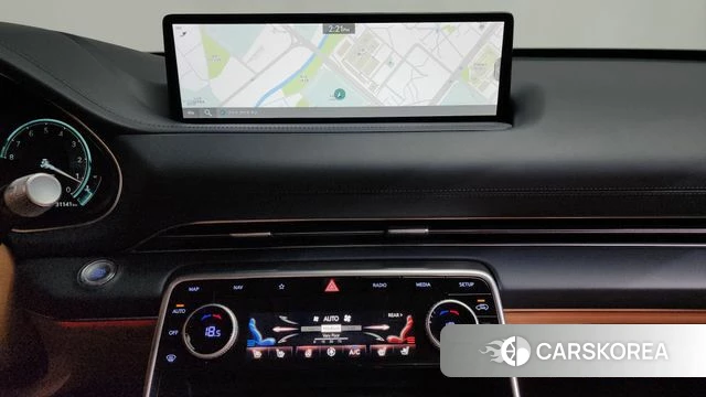 Genesis GV80 2022 Белый из Кореи, фото 5