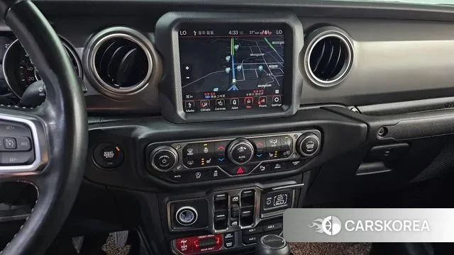 Jeep Gladiator (JT) 2021 Черный из Кореи, фото 5