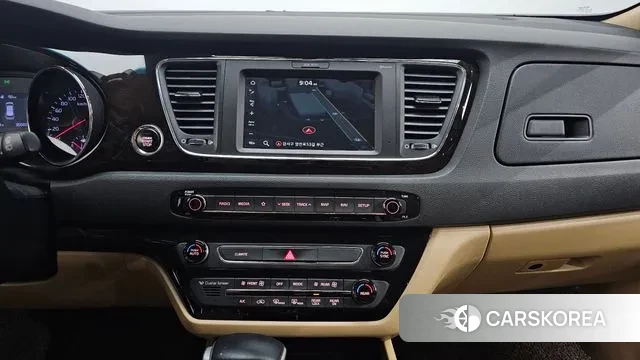 Kia The New Carnival 2019 Черный из Кореи, фото 5