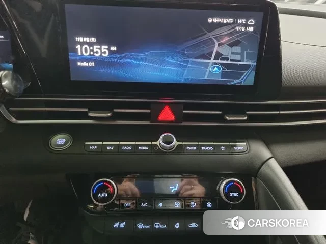 Hyundai Avante (CN7) 2022 Серый из Кореи, фото 5