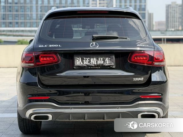 Mercedes-Benz GLC 2021 Черный из Китая, фото 5