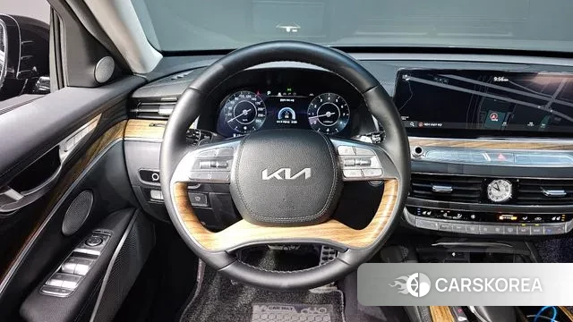Kia The New K9 2nd generation 2023 Черный из Кореи, фото 5