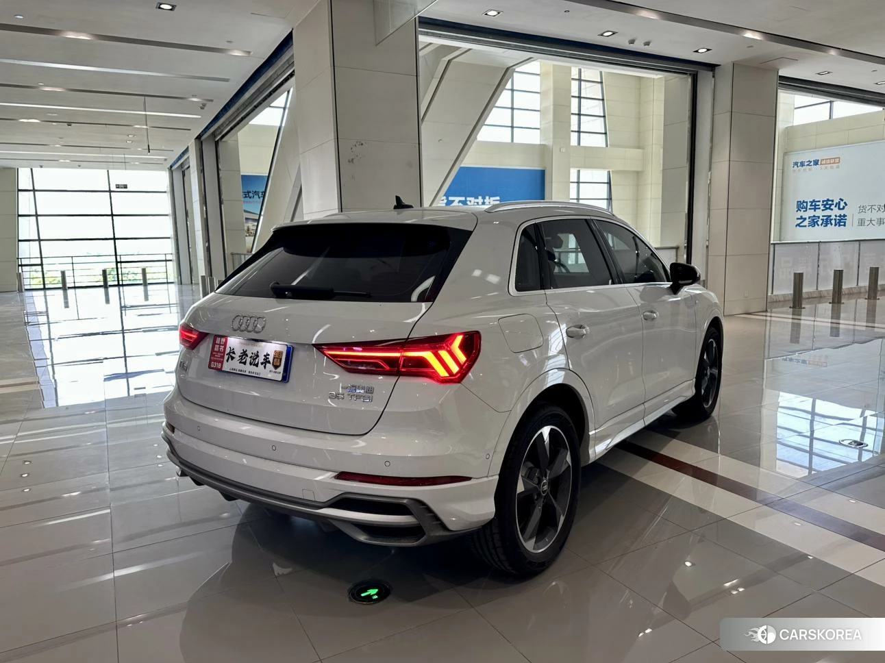 Audi Q3 2022 Белый из Китая, фото 5