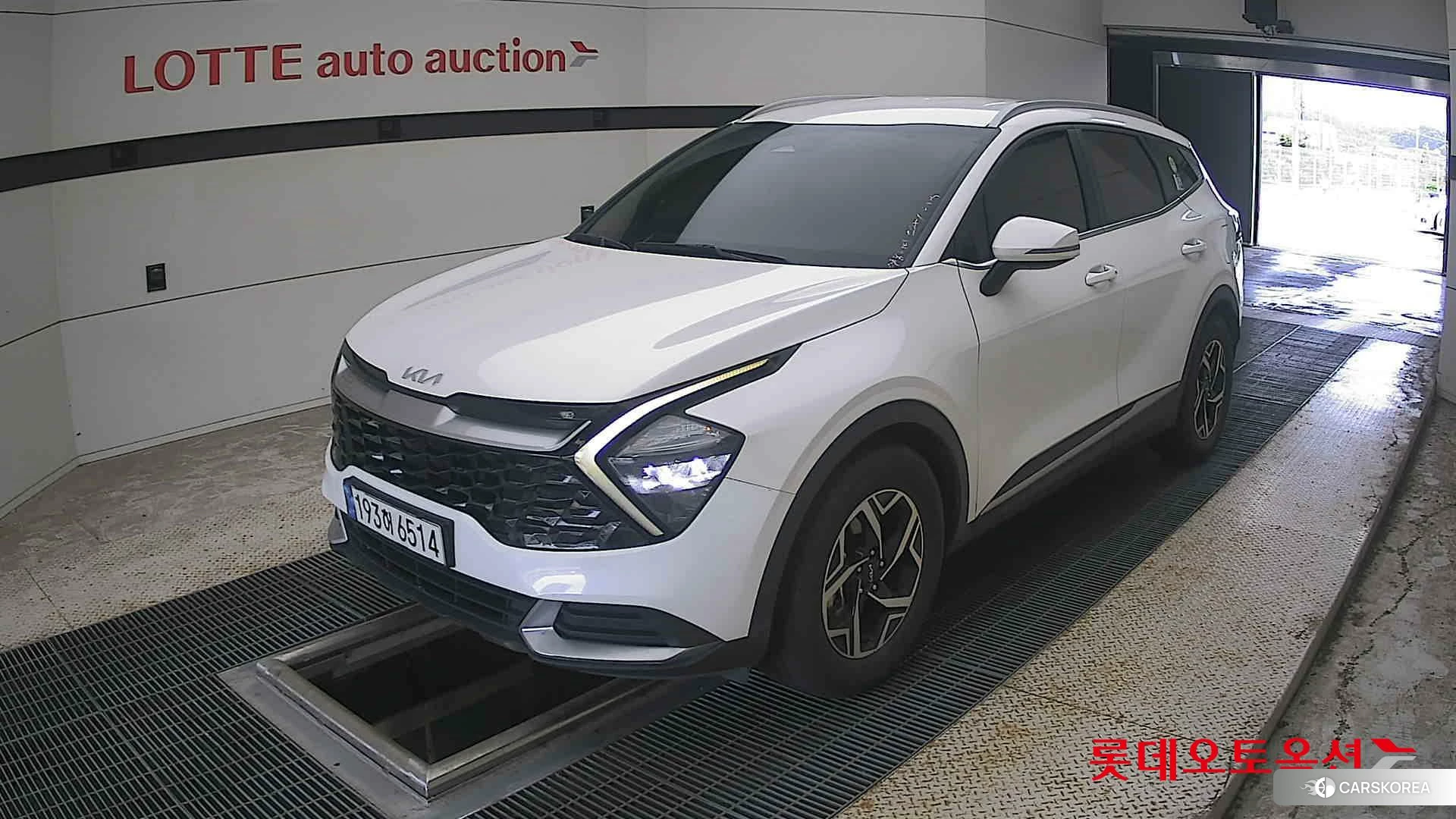 Kia Sportage 2022 Snow White Pearl (optional) из Кореи, фото 5