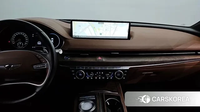 Genesis G80 (RG3) 2020 Черный из Кореи, фото 5