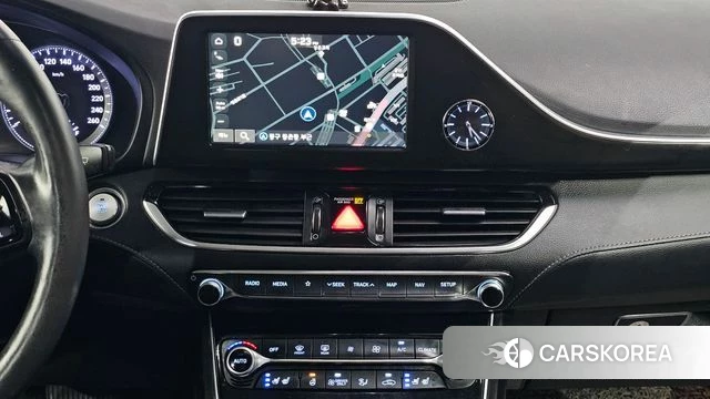 Hyundai Grandeur IG Hybrid 2018 Синий из Кореи, фото 5