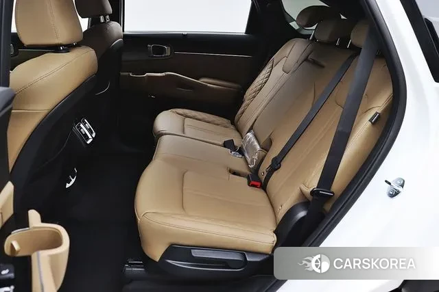 Kia The New Sorento 4th Generation 2023 Белый из Кореи, фото 5