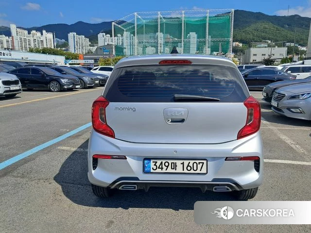 Kia Morning Urban (JA) 2022 Серебряный из Кореи, фото 5