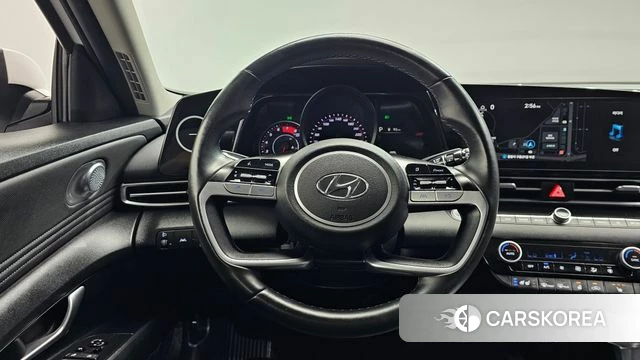 Hyundai Avante (CN7) 2020 Белый из Кореи, фото 5