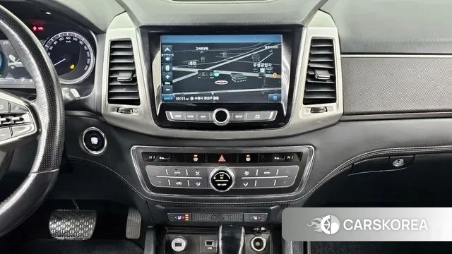 Ssangyong Rexton Sports 2018 Серый из Кореи, фото 5